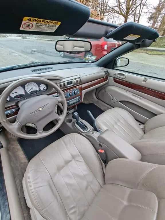 Chrysler Sebring 2.7 LX Autom. LX 04/2001-photo-5