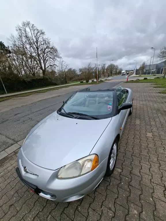 Chrysler Sebring 2.7 LX Autom. LX 04/2001-photo-7