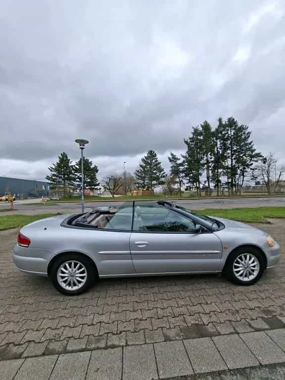 Chrysler Sebring 2.7 LX Autom. LX 04/2001-photo-9