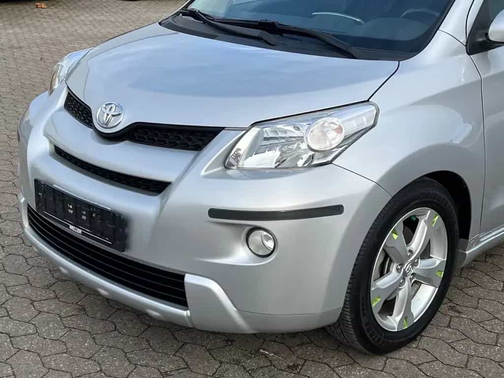 Toyota Urban Cruiser 1.3 74kW lückenloses Scheckheft ! 12/2011-photo-3