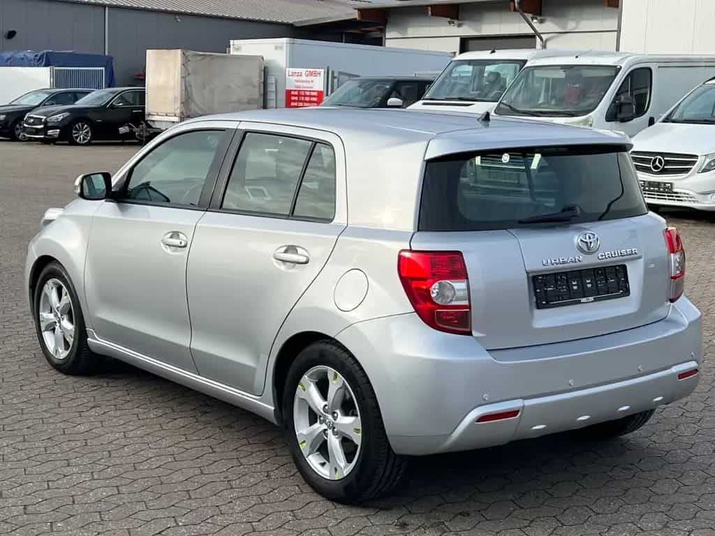 Toyota Urban Cruiser 1.3 74kW lückenloses Scheckheft ! 12/2011-photo-4