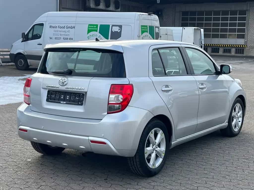 Toyota Urban Cruiser 1.3 74kW lückenloses Scheckheft ! 12/2011-photo-6