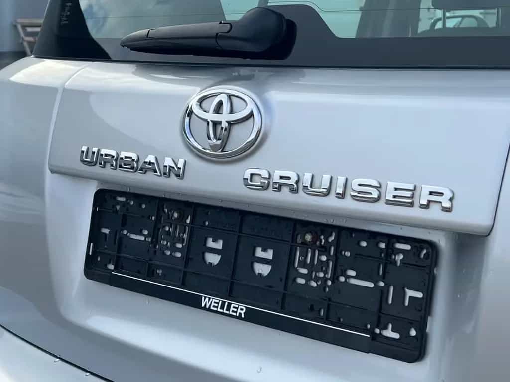 Toyota Urban Cruiser 1.3 74kW lückenloses Scheckheft ! 12/2011-photo-7