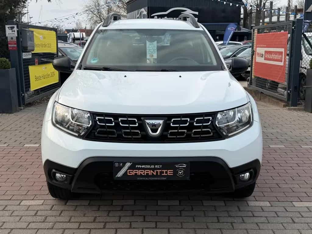 Dacia Duster II 1.6 Comfort*Nav*Carplay*Klima*Temp*PDC 04/2019-photo-1