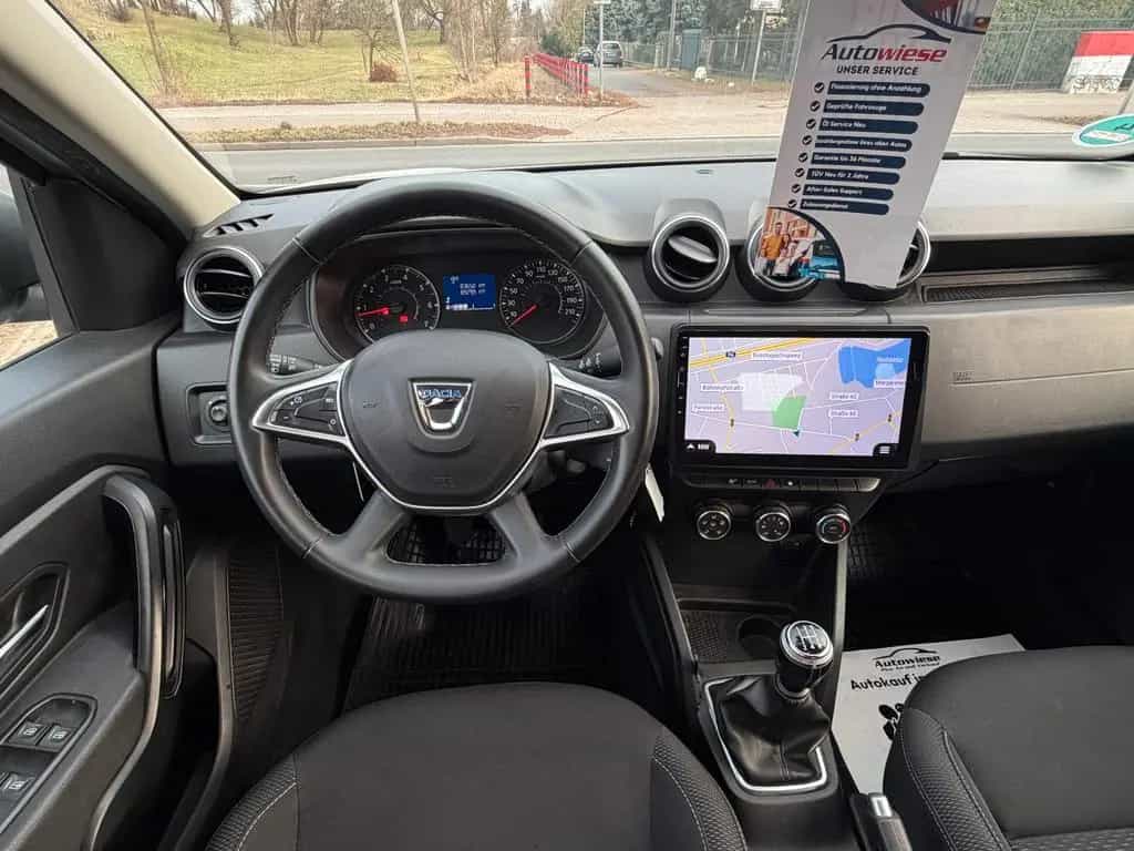 Dacia Duster II 1.6 Comfort*Nav*Carplay*Klima*Temp*PDC 04/2019-photo-13