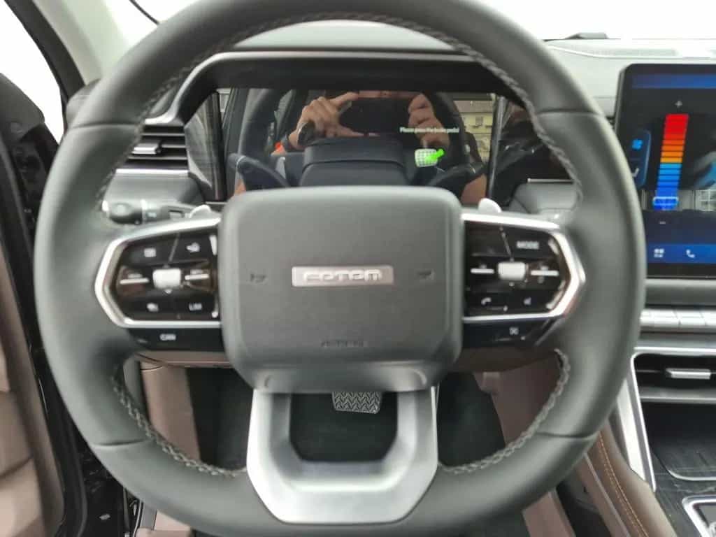 Foton 4 Ultra 2.0 L Diesel 117kW 8AT null-photo-12
