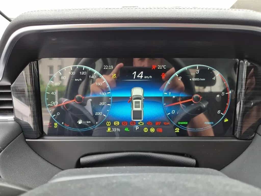 Foton 4 Ultra 2.0 L Diesel 117kW 8AT null-photo-16