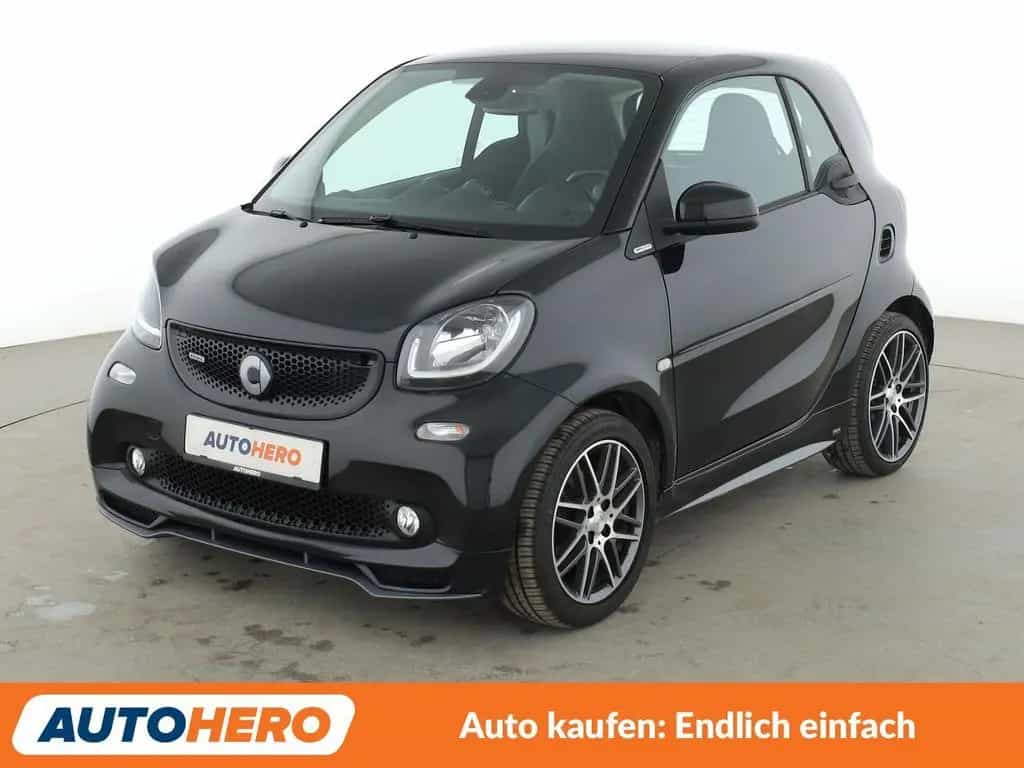 Smart 0.9 Turbo Brabus Aut.*NAV*TEMP*CAM*PDC*SHZ*ALU* 10/2018-photo-0