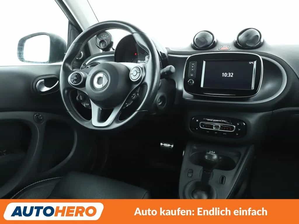 Smart 0.9 Turbo Brabus Aut.*NAV*TEMP*CAM*PDC*SHZ*ALU* 10/2018-photo-12