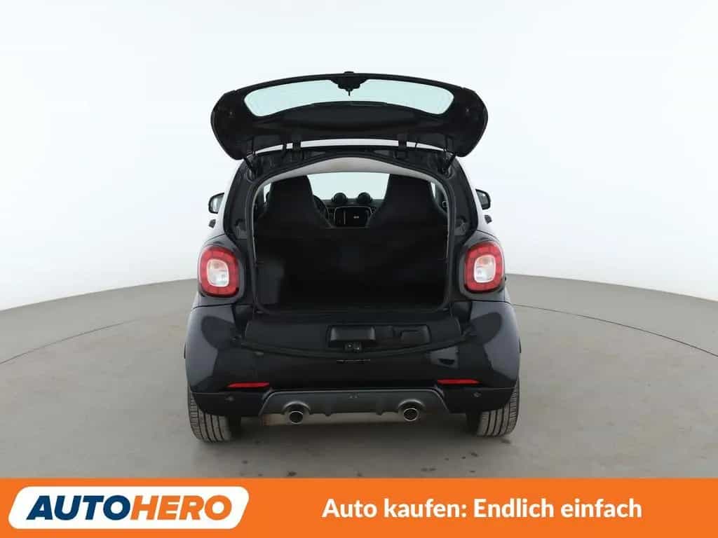 Smart 0.9 Turbo Brabus Aut.*NAV*TEMP*CAM*PDC*SHZ*ALU* 10/2018-photo-16