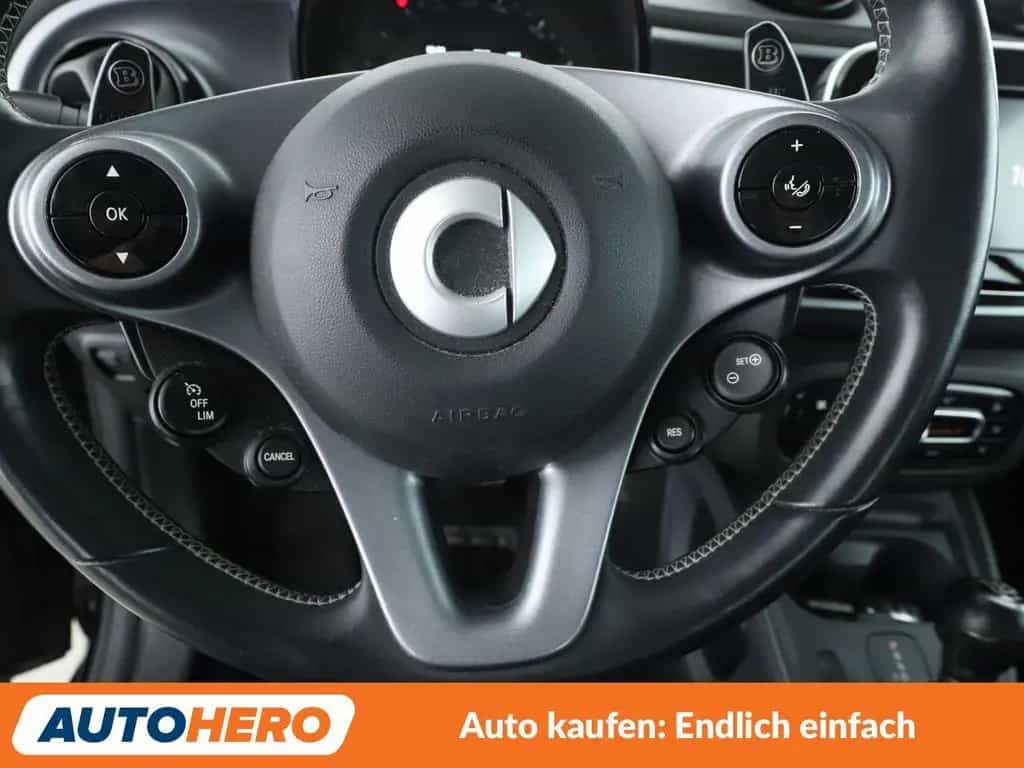 Smart 0.9 Turbo Brabus Aut.*NAV*TEMP*CAM*PDC*SHZ*ALU* 10/2018-photo-18