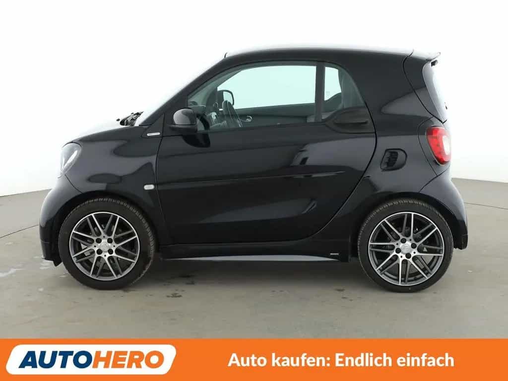 Smart 0.9 Turbo Brabus Aut.*NAV*TEMP*CAM*PDC*SHZ*ALU* 10/2018-photo-2