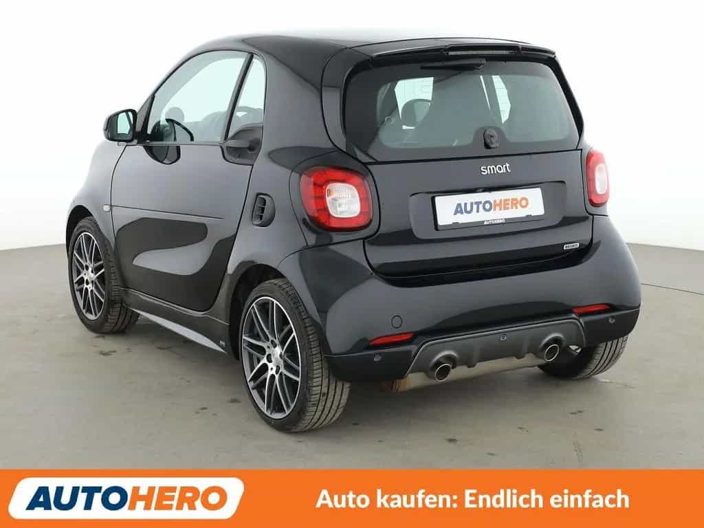 Smart 0.9 Turbo Brabus Aut.*NAV*TEMP*CAM*PDC*SHZ*ALU* 10/2018-photo-3