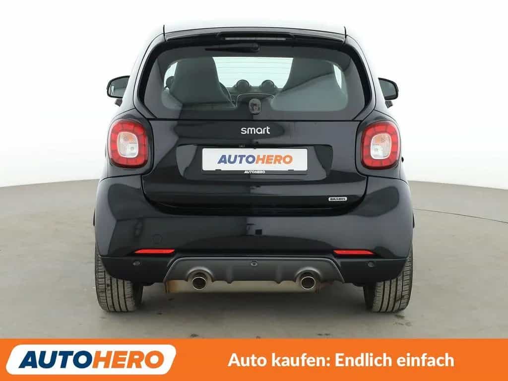 Smart 0.9 Turbo Brabus Aut.*NAV*TEMP*CAM*PDC*SHZ*ALU* 10/2018-photo-4
