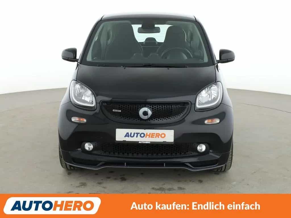 Smart 0.9 Turbo Brabus Aut.*NAV*TEMP*CAM*PDC*SHZ*ALU* 10/2018-photo-8