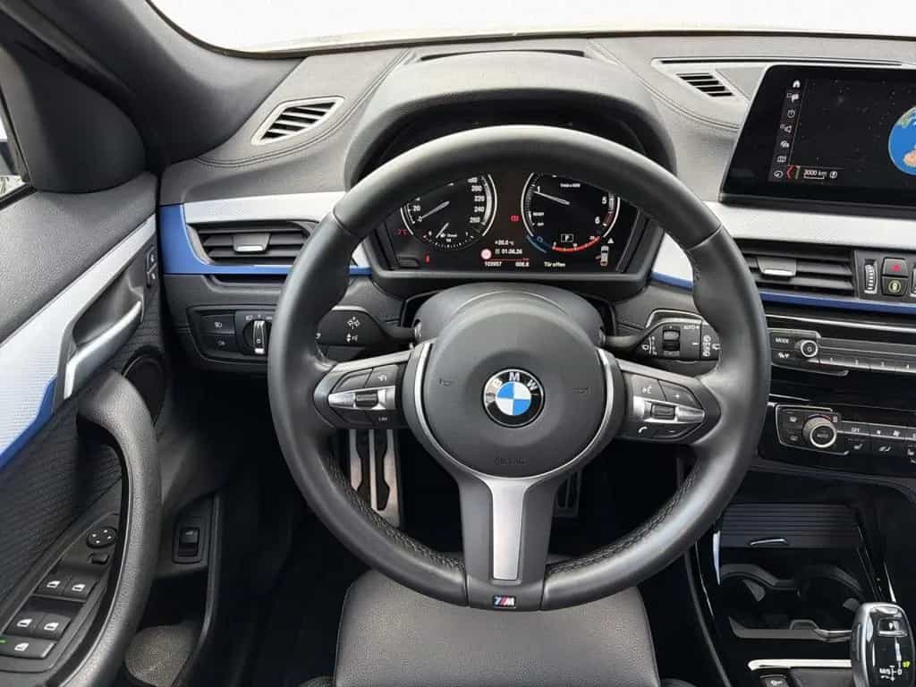BMW X2 xDr25d M SPORT MEM AdLED HUD KAM Hifi NavPlus 08/2021-photo-17