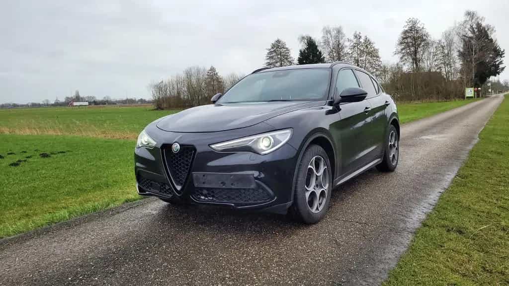 Alfa Romeo Stelvio 2.2 Diesel 16V 118kW AT8 - Veloce 09/2019-photo-1