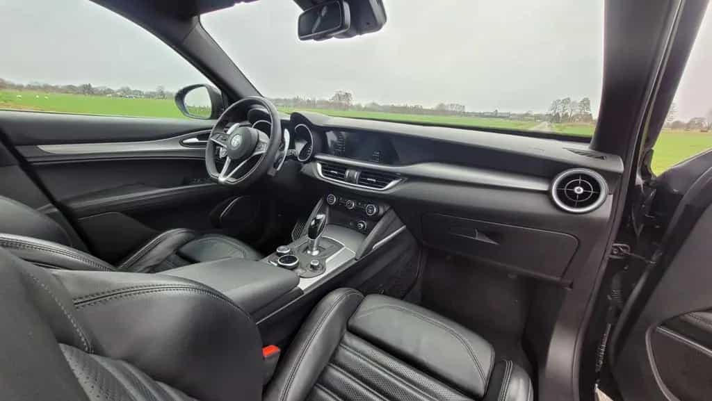 Alfa Romeo Stelvio 2.2 Diesel 16V 118kW AT8 - Veloce 09/2019-photo-13