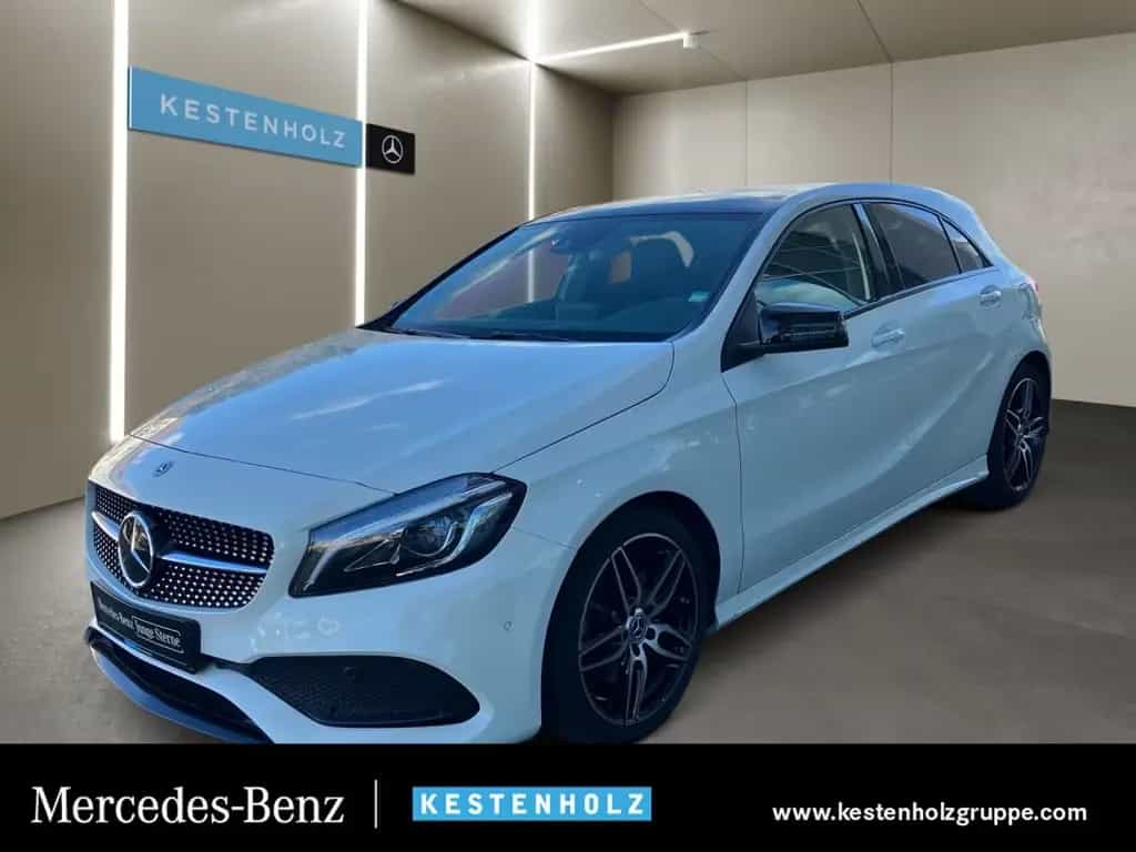 Mercedes-Benz A-Class 250 4M AMG Harman COMAND LED Night Kamera EDW 05/2018-photo-0