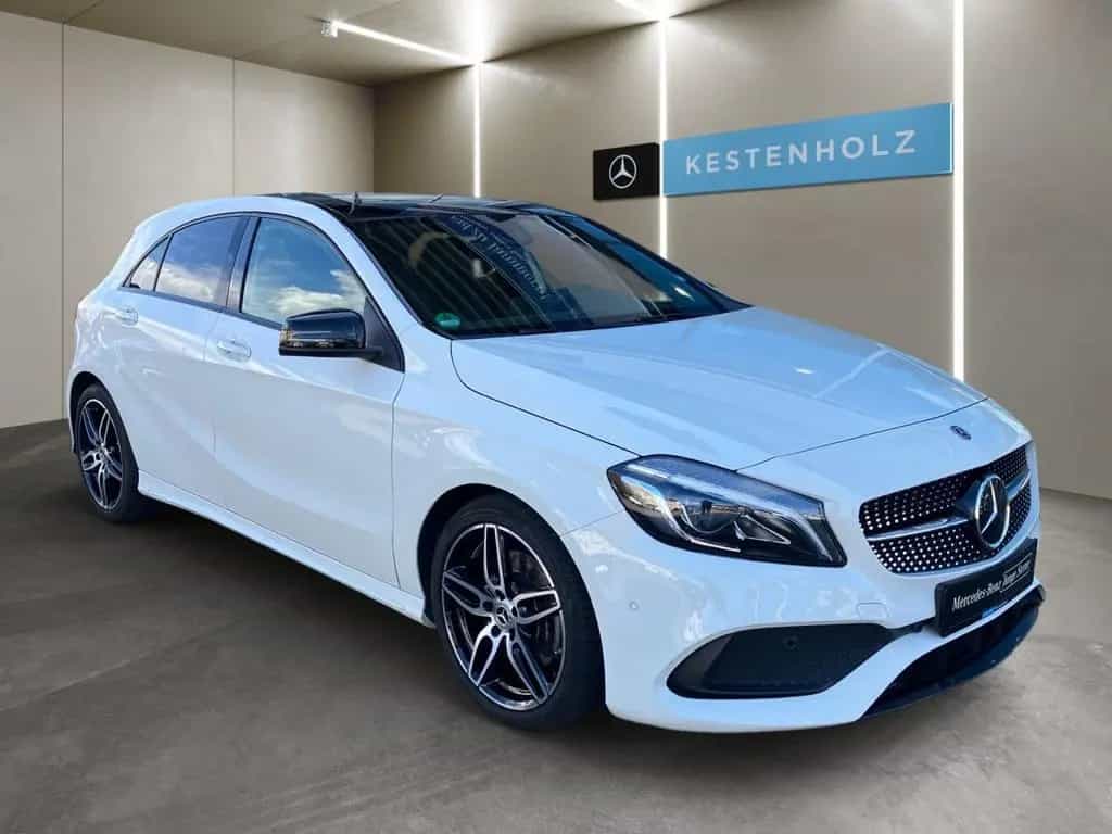 Mercedes-Benz A-Class 250 4M AMG Harman COMAND LED Night Kamera EDW 05/2018-photo-3