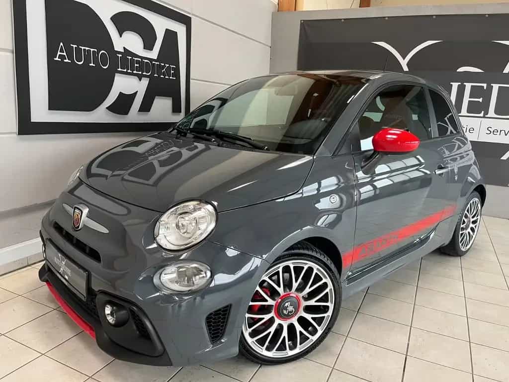 Abarth 595 Turismo/Automatik/Leder/Xenon/PDC/CarPlay 04/2020-photo-0