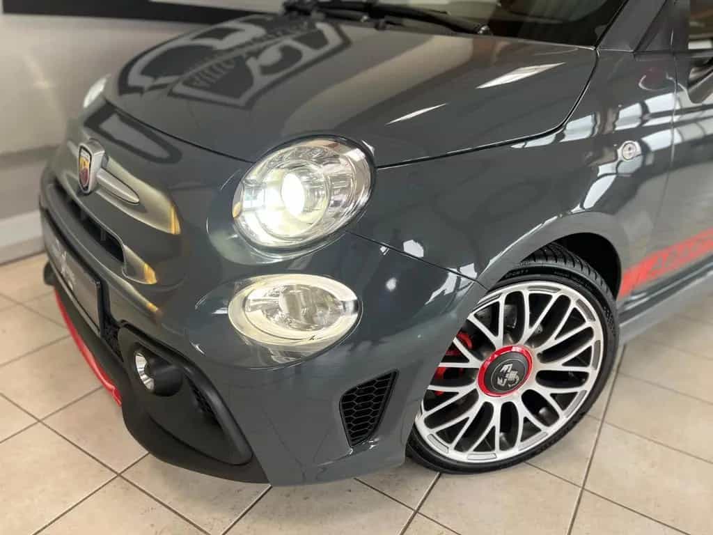 Abarth 595 Turismo/Automatik/Leder/Xenon/PDC/CarPlay 04/2020-photo-1
