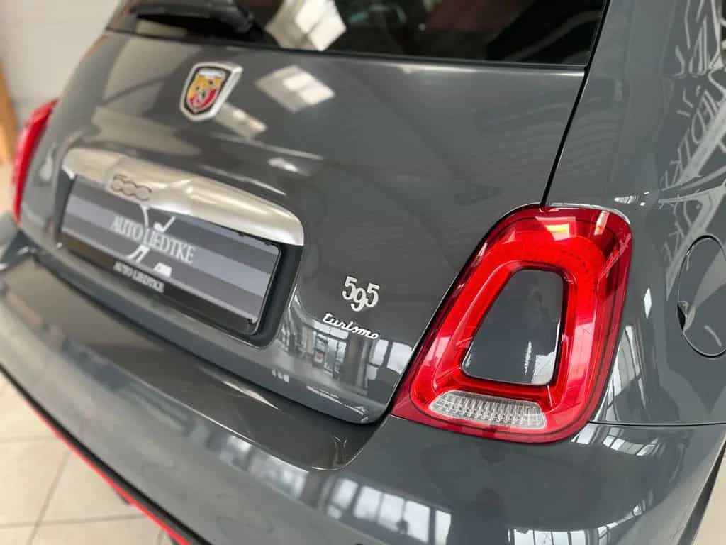 Abarth 595 Turismo/Automatik/Leder/Xenon/PDC/CarPlay 04/2020-photo-10