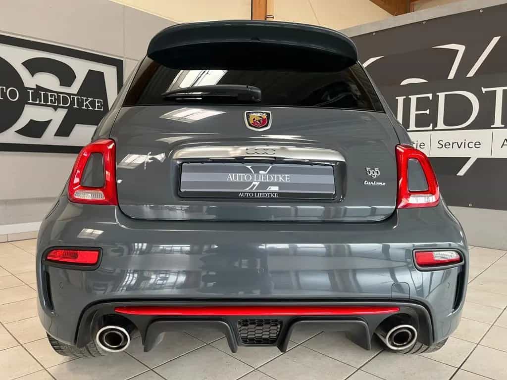 Abarth 595 Turismo/Automatik/Leder/Xenon/PDC/CarPlay 04/2020-photo-11