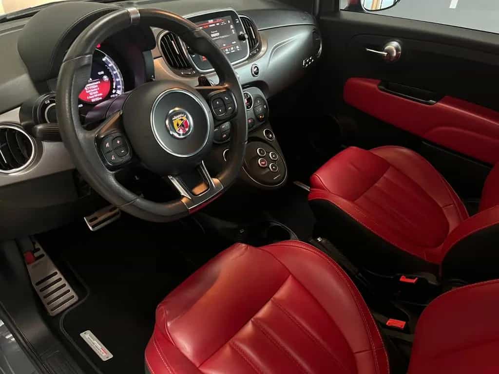 Abarth 595 Turismo/Automatik/Leder/Xenon/PDC/CarPlay 04/2020-photo-12