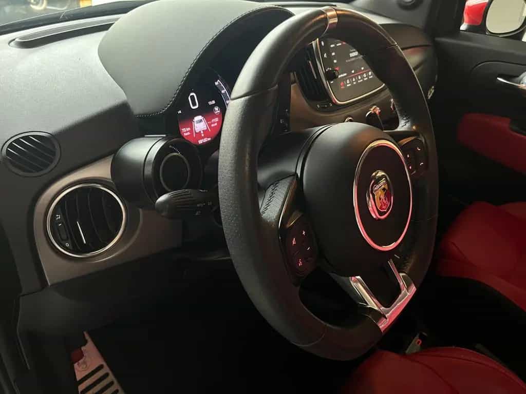 Abarth 595 Turismo/Automatik/Leder/Xenon/PDC/CarPlay 04/2020-photo-13