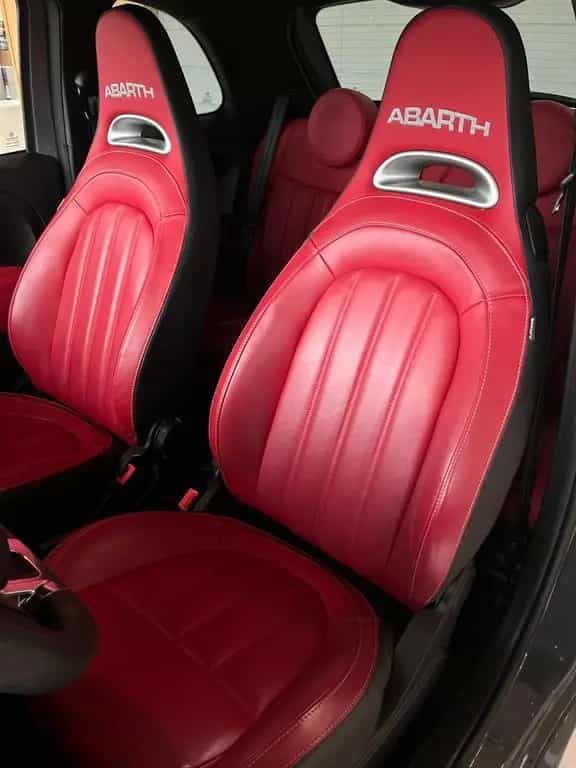 Abarth 595 Turismo/Automatik/Leder/Xenon/PDC/CarPlay 04/2020-photo-15