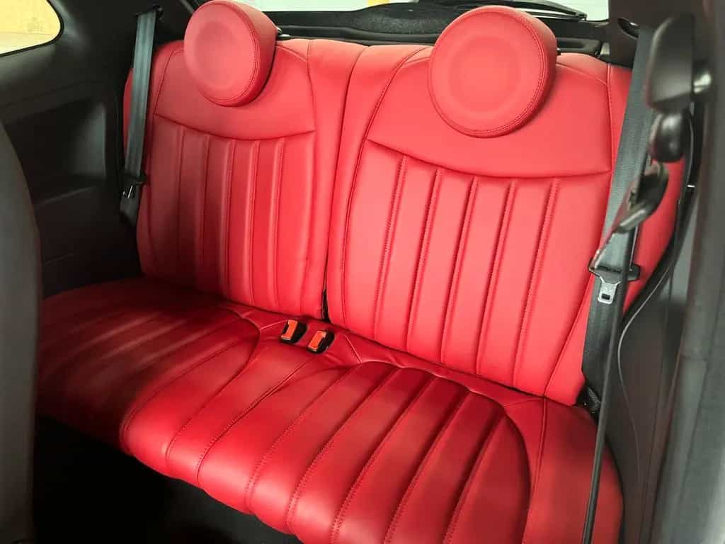 Abarth 595 Turismo/Automatik/Leder/Xenon/PDC/CarPlay 04/2020-photo-17