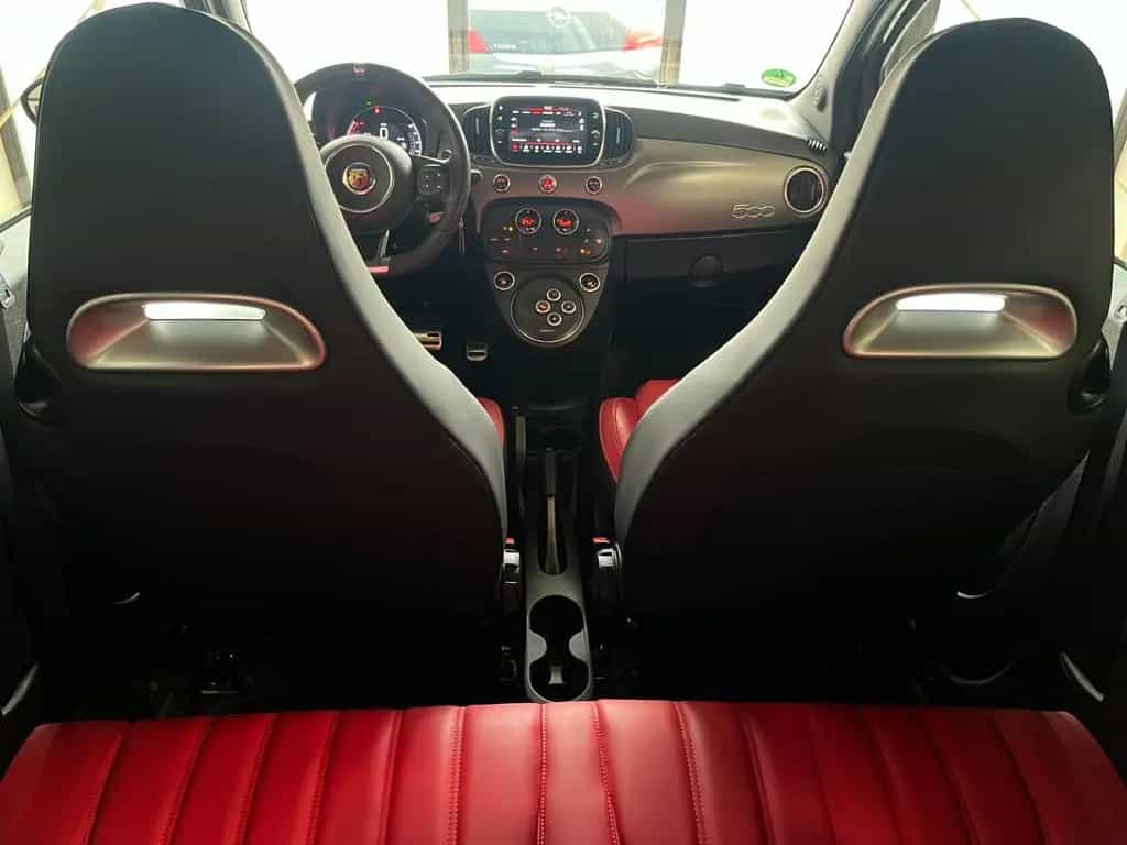 Abarth 595 Turismo/Automatik/Leder/Xenon/PDC/CarPlay 04/2020-photo-18