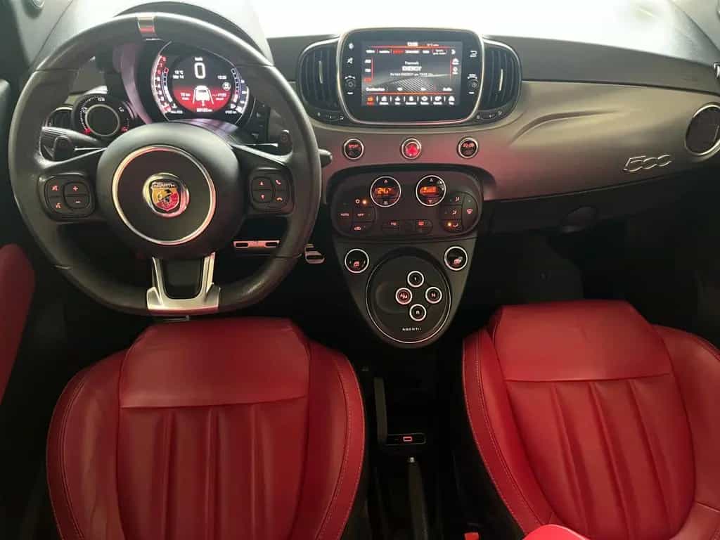 Abarth 595 Turismo/Automatik/Leder/Xenon/PDC/CarPlay 04/2020-photo-20