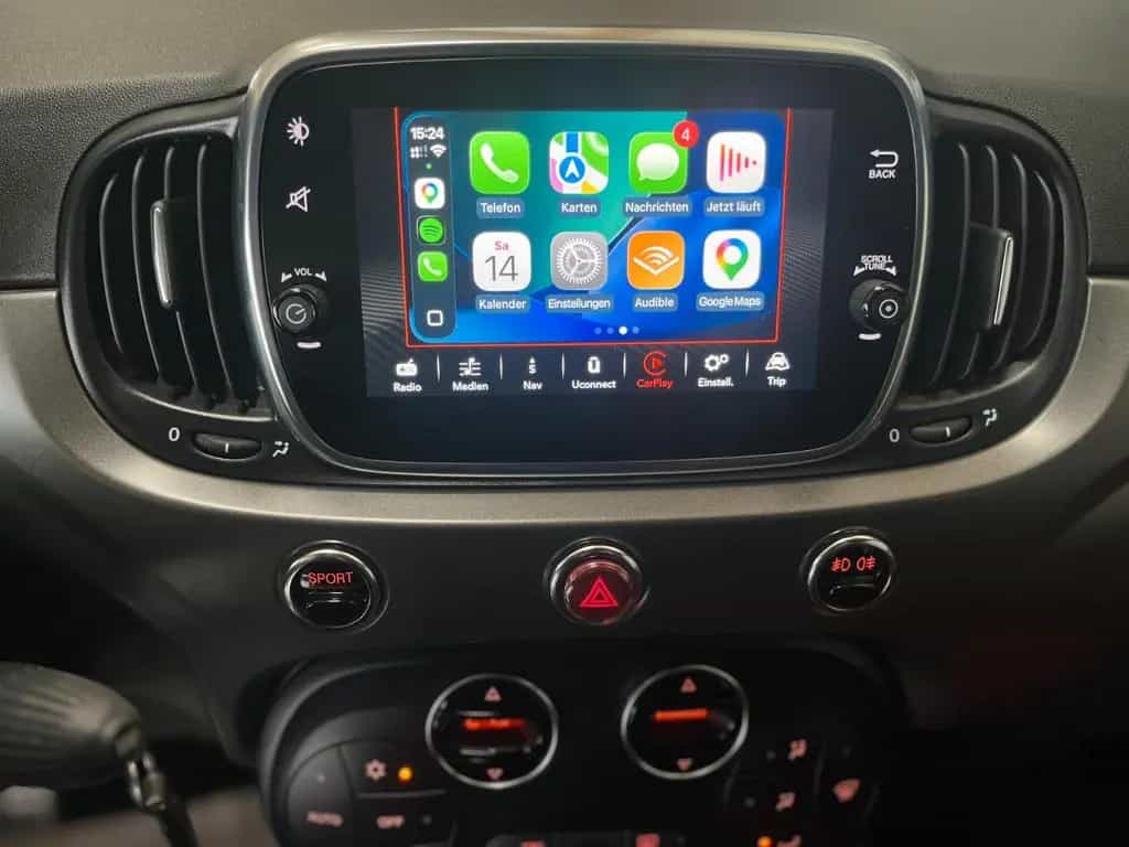 Abarth 595 Turismo/Automatik/Leder/Xenon/PDC/CarPlay 04/2020-photo-22