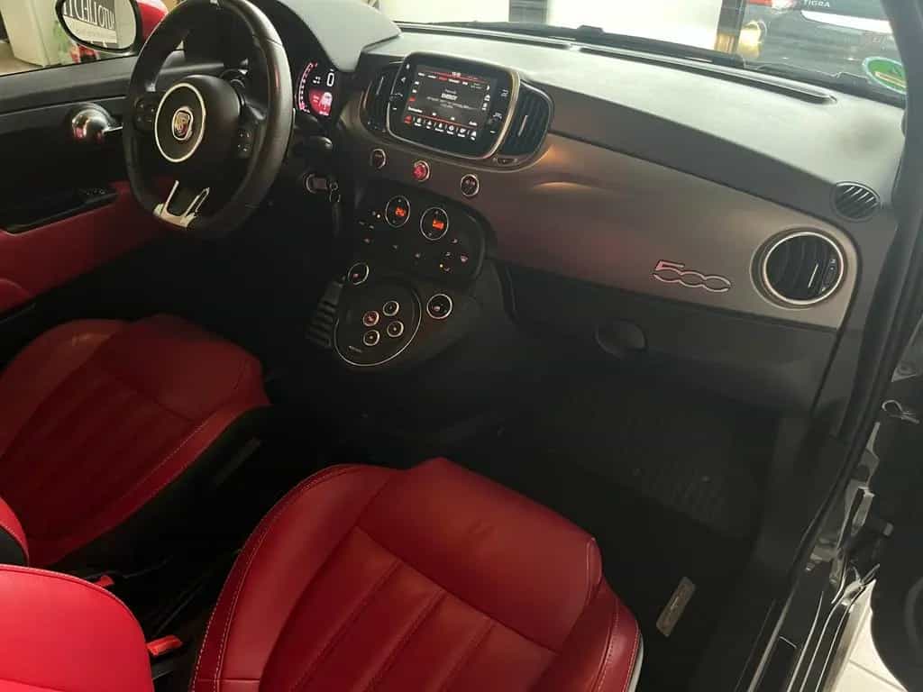 Abarth 595 Turismo/Automatik/Leder/Xenon/PDC/CarPlay 04/2020-photo-24
