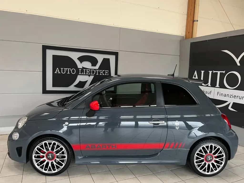 Abarth 595 Turismo/Automatik/Leder/Xenon/PDC/CarPlay 04/2020-photo-4