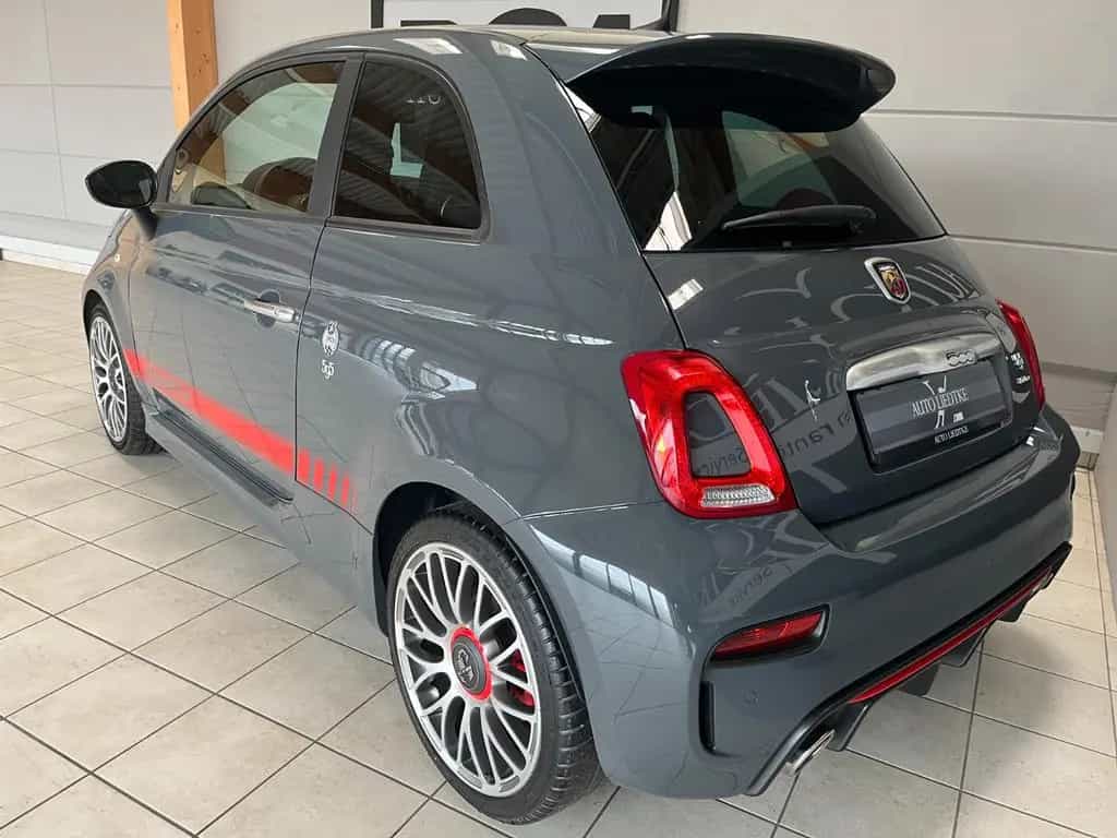 Abarth 595 Turismo/Automatik/Leder/Xenon/PDC/CarPlay 04/2020-photo-5