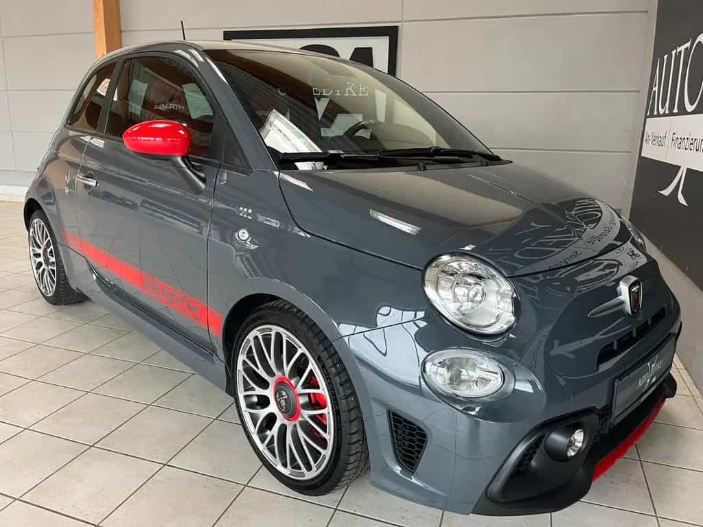 Abarth 595 Turismo/Automatik/Leder/Xenon/PDC/CarPlay 04/2020-photo-7
