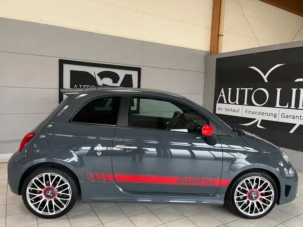 Abarth 595 Turismo/Automatik/Leder/Xenon/PDC/CarPlay 04/2020-photo-8