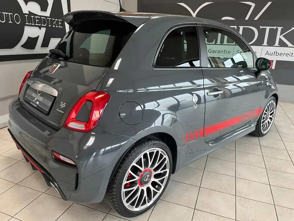 Abarth 595 Turismo/Automatik/Leder/Xenon/PDC/CarPlay 04/2020-photo-9