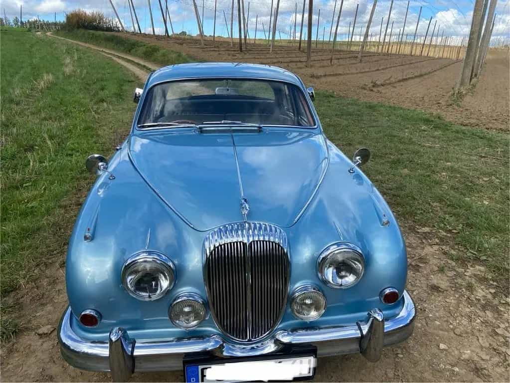 Jaguar Daimler Jaguar MK 2 12/1964-photo-0