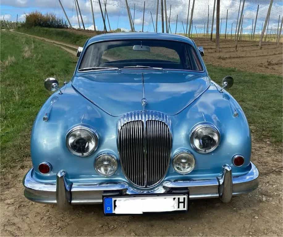 Jaguar Daimler Jaguar MK 2 12/1964-photo-10