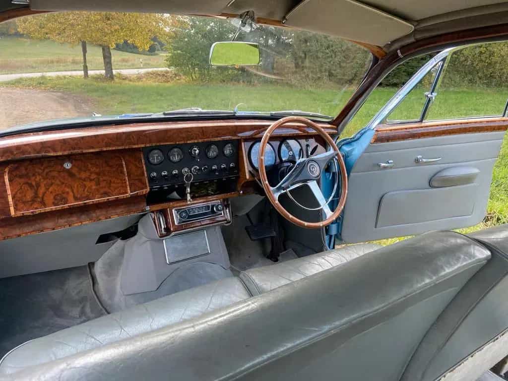 Jaguar Daimler Jaguar MK 2 12/1964-photo-2