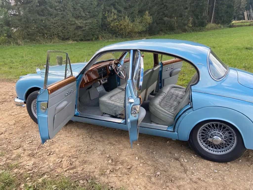 Jaguar Daimler Jaguar MK 2 12/1964-photo-3