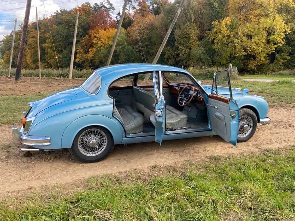 Jaguar Daimler Jaguar MK 2 12/1964-photo-4