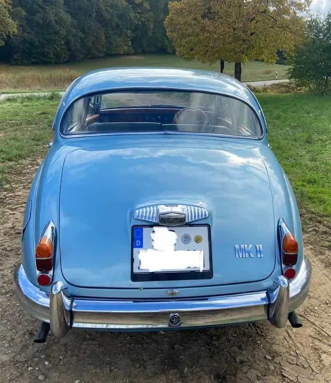Jaguar Daimler Jaguar MK 2 12/1964-photo-5