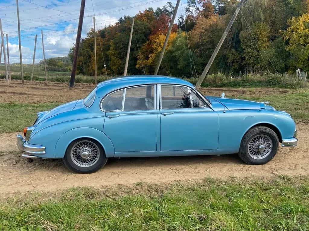 Jaguar Daimler Jaguar MK 2 12/1964-photo-8