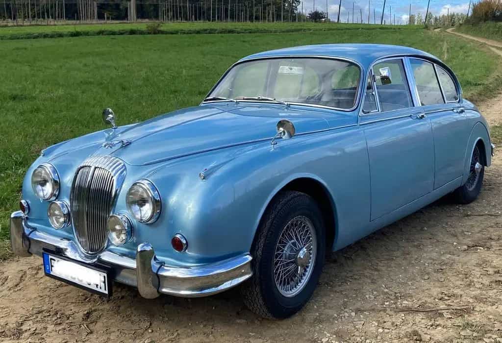 Jaguar Daimler Jaguar MK 2 12/1964-photo-9