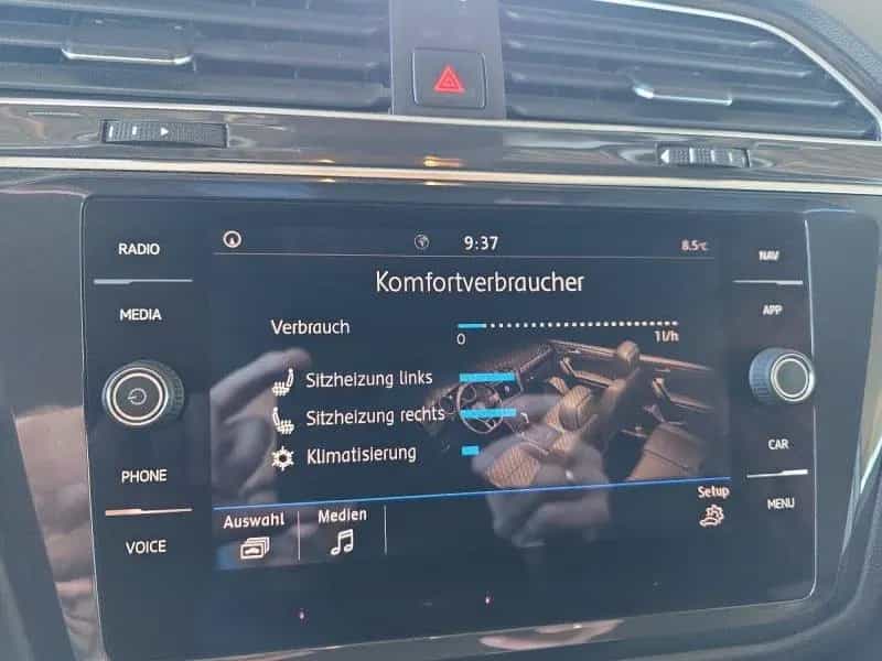 Volkswagen Tiguan 1,5TSI DSG Voll-LED/Navi/ACC/Keyless 03/2019-photo-33